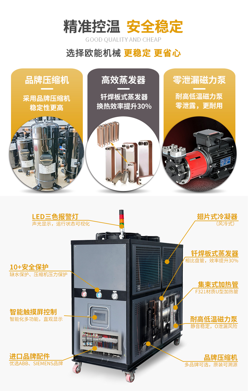 歐能冷熱一體機(jī)特點(diǎn) 歐能冷熱一體機(jī)特點(diǎn)