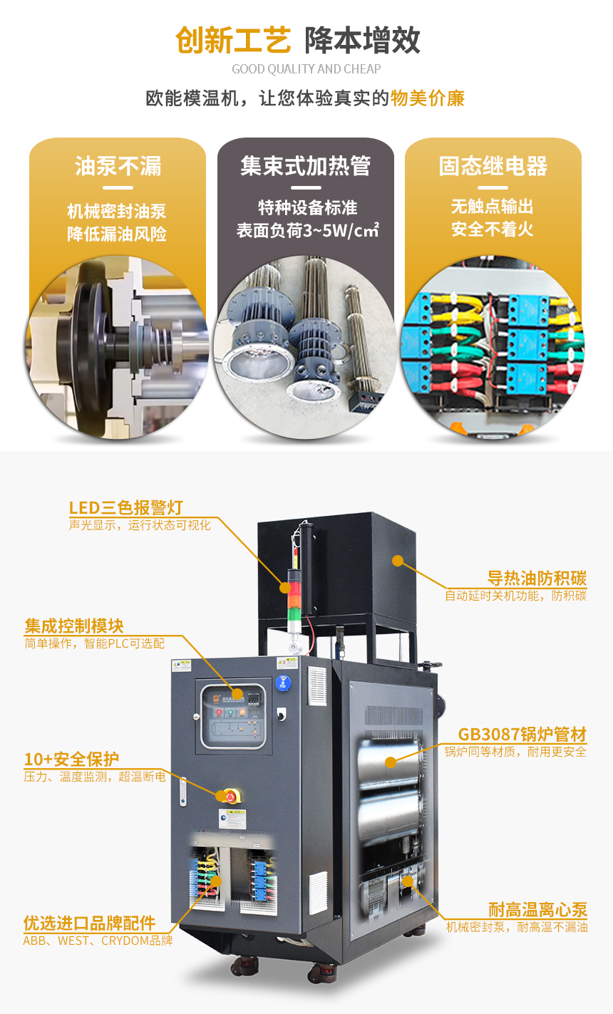 模具溫度控制機(jī)優(yōu)勢(shì)