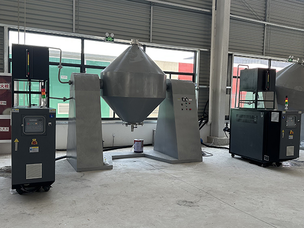 雙錐干燥模溫機